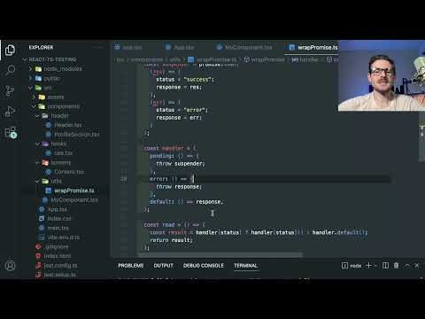 How does react Suspense work?
