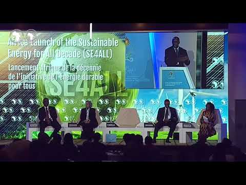 Africa Launch of the Sustainable Energy for All SE4ALL Kigali, 19 May 2014