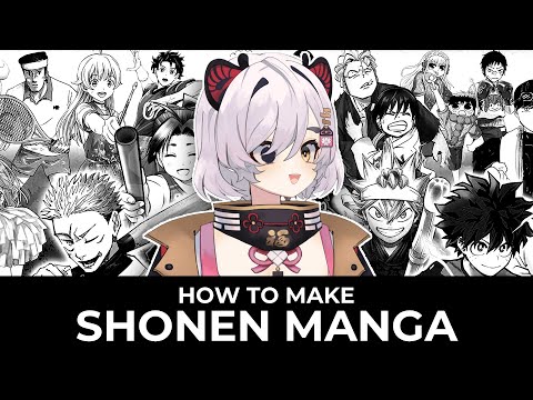 The SECRET To Making A UNIQUE Battle Shonen Comic, Manga, Or Webtoon Story!