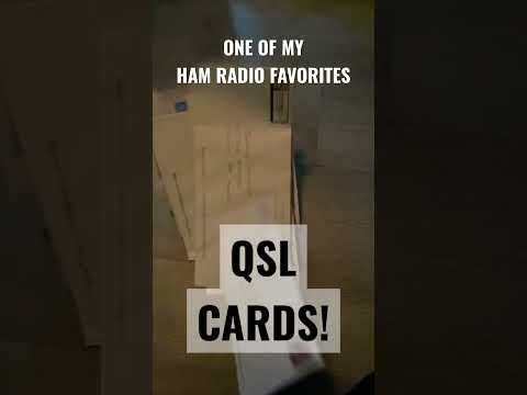 QSL cards: one of my favorites! #hamradio #qslcards