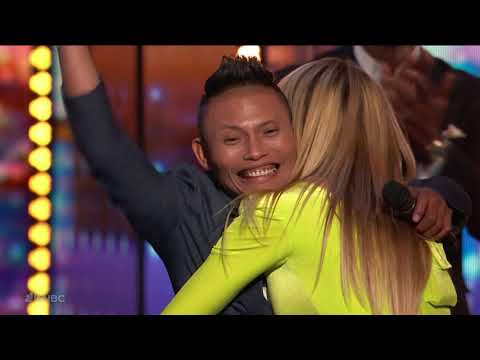 Roland Abante - When a Man Loves a Woman - Best Audio - America&#039;s Got Talent - June 13, 2023