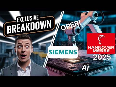 How Hannover Messe 2025 Just Changed Manufacturing Forever | AI Revolution Explained