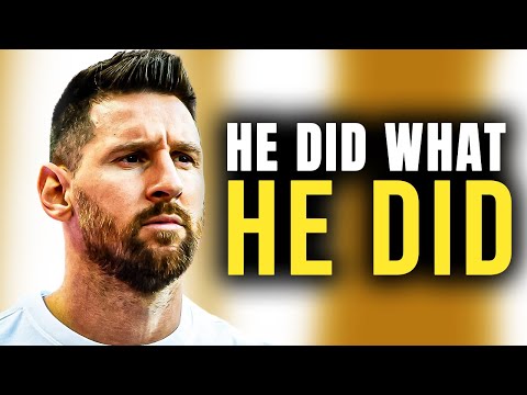 Leo Messi Pulls Out The INEVITABLE