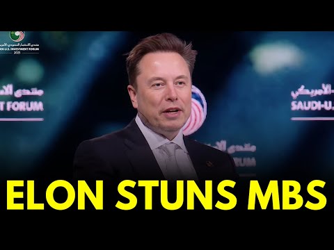 BREAKING: Elon Musk Just Made Huge Robotaxi Announcements in Saudi Arabia