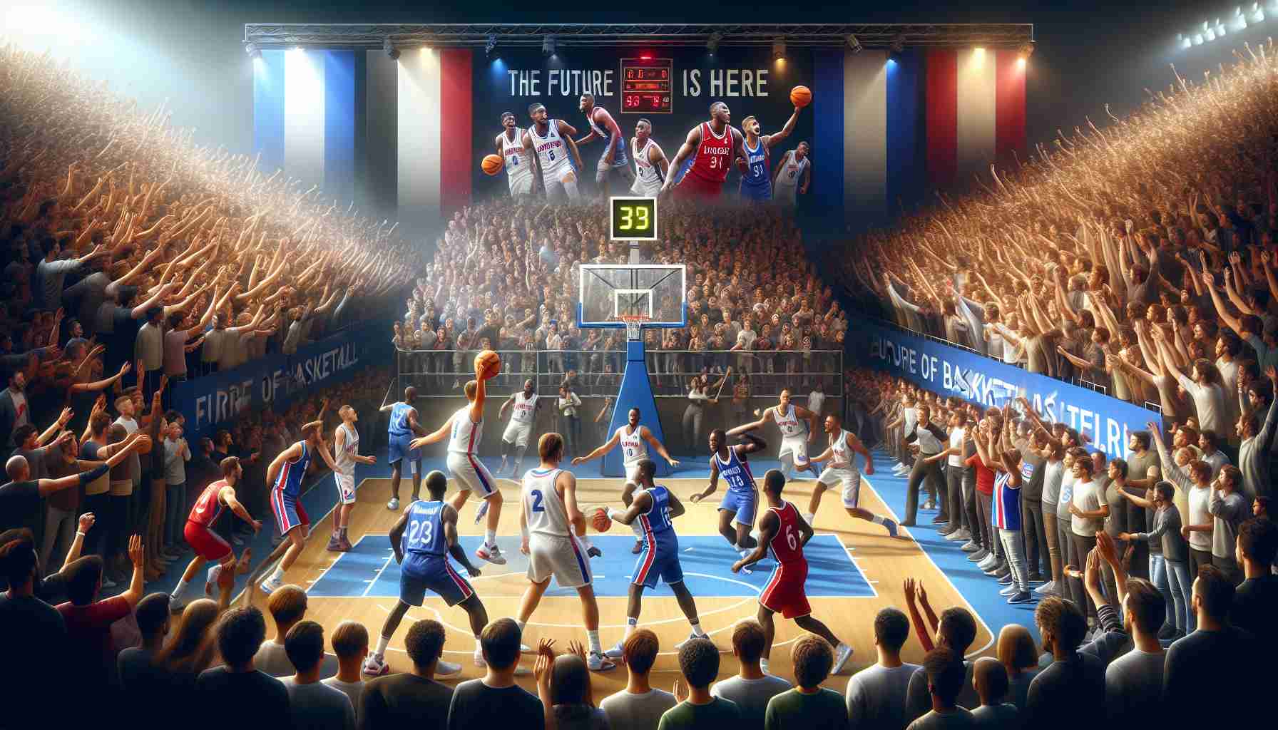 The NBA Makes Waves in Europe! Will France be the Next Basketball Hub?