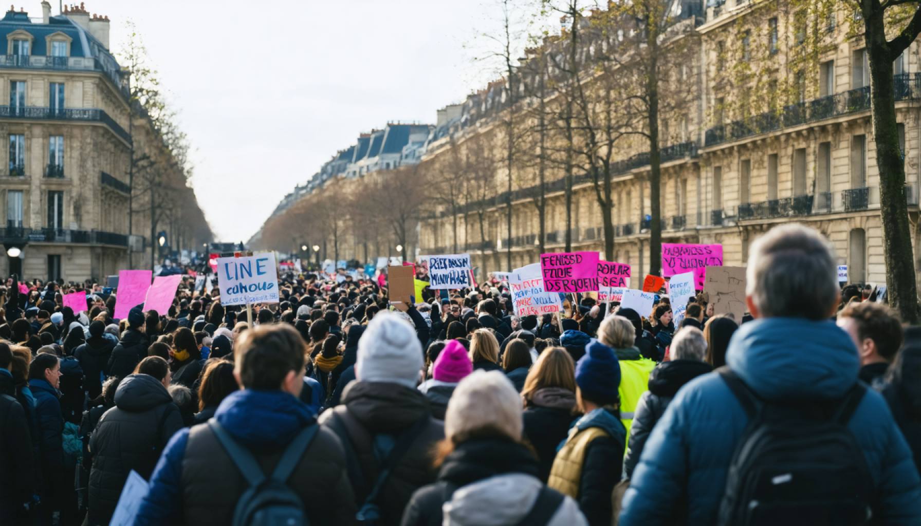 Parisian School Leaders Rise Up: A Strike to Safeguard the Future of Education