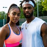 Match d’amour : la star du tennis Ben Shelton et le phénomène du football Trinity Rodman marquent des points en dehors du terrain.