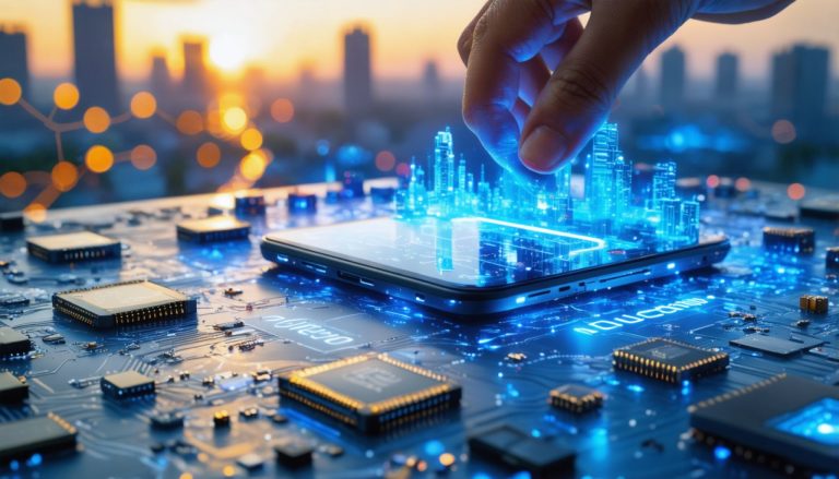 A Jogada Ambiciosa da Qualcomm: Como uma Nova Aquisição Pode Transformar a Inovação em IoT