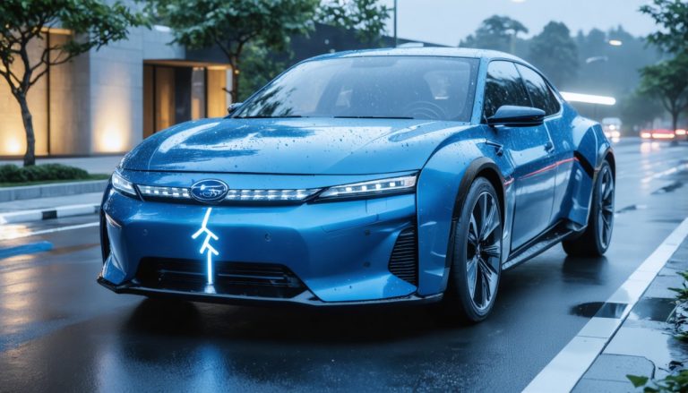 A Subaru elektromos járművek iránti elköteleződését akadályozó váratlan nehézségek