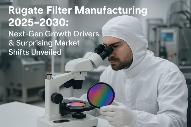 Herstellung von Rugate-Filtern 2025–2030: Wachstumsfaktoren der nächsten Generation und überraschende Marktverschiebungen enthüllt
