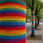 Yarnbombing: The Colorful Revolution Transforming Urban Spaces