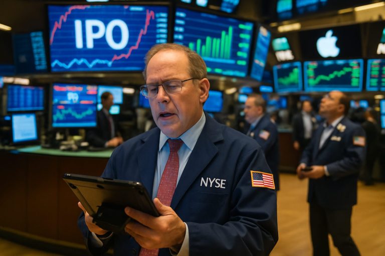 Wall Streetin kuohunta: IPO-huuma, kuumat työmarkkinat ja Applen tekoälypaljastus myllertävät markkinoita