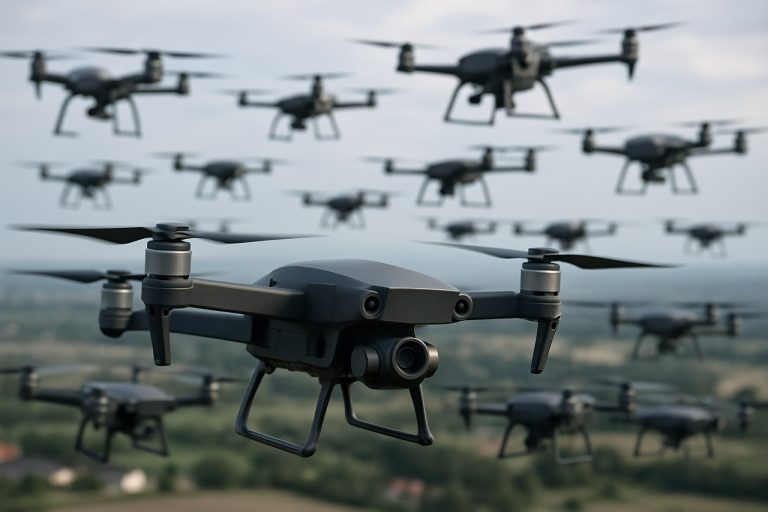 Marché des systèmes de coordination des essaims de drones autonomes 2025 : Croissance pilotée par l'IA dépassant 28 % de CAGR dans un contexte d'expansion défensive et commerciale