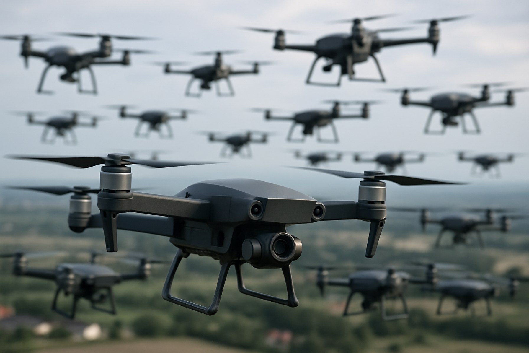 Autonomous Drone Swarm Coordination Systems Market 2025: AI-Driven Growth to Surpass 28% CAGR Amid Defense & Commercial Expansion
